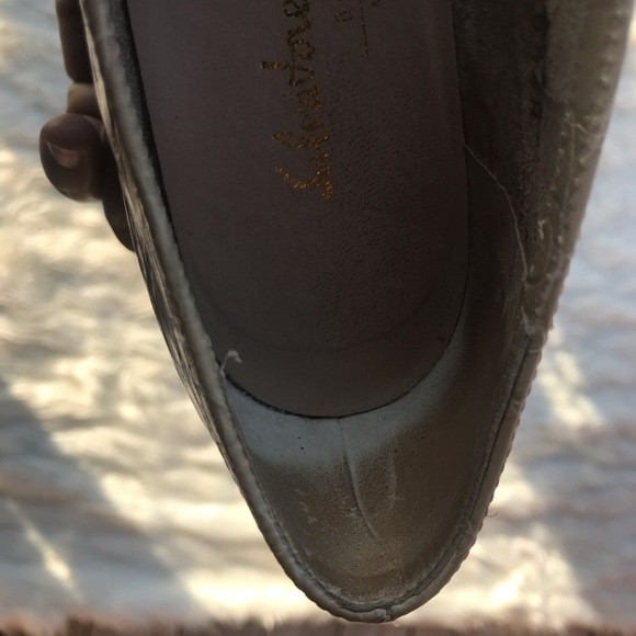 VTG Salvatore Ferragamo Boutique Platform Flats - Picture 7 of 8